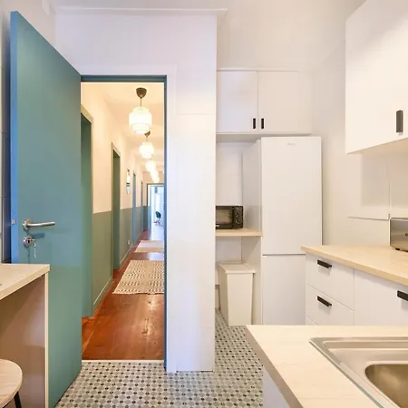 Apartamento Cozy In A Coliving In Arroios *