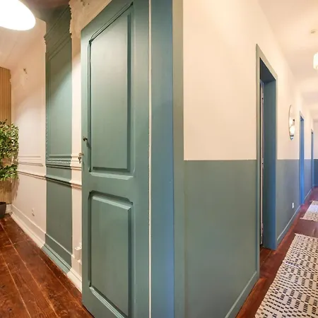 Cozy In A Coliving In Arroios Lisboa