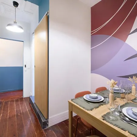 Apartamento Cozy In A Coliving In Arroios